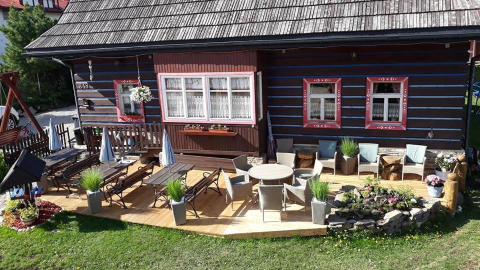 Zrub Niki Villa Zdiar Exterior photo