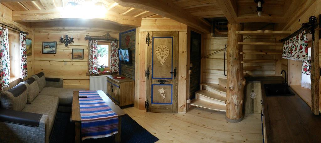 Zrub Niki Villa Zdiar Exterior photo